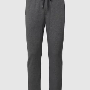 Mey Sweatpants Mit Tunnelzug Modell ‚Enjoy‘ – Mittelgrau Meliert 9