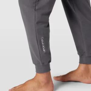 Calvin Klein Underwear Sweatpants Mit Label-Stitching Modell ‚Jogger‘ – Dunkelgrau 11