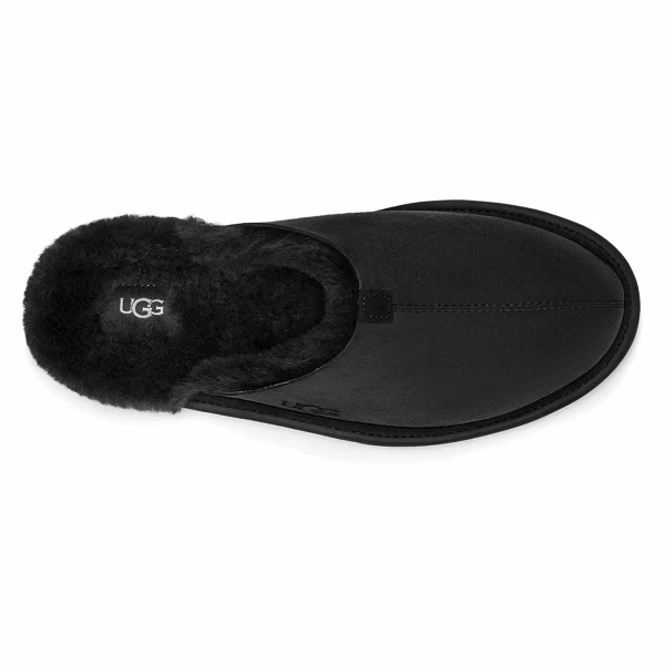 UGG Hyde Pantoffeln Herren Schwarz 6
